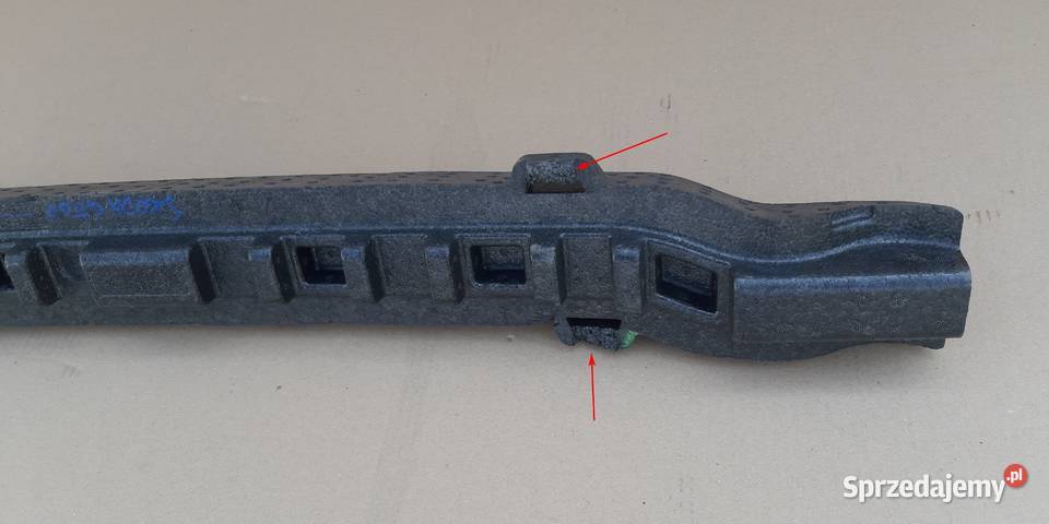 SKODA CITIGO ABSORBER ZDERZAKA PRZÓD 1ST807248A osobowe Trzciel
