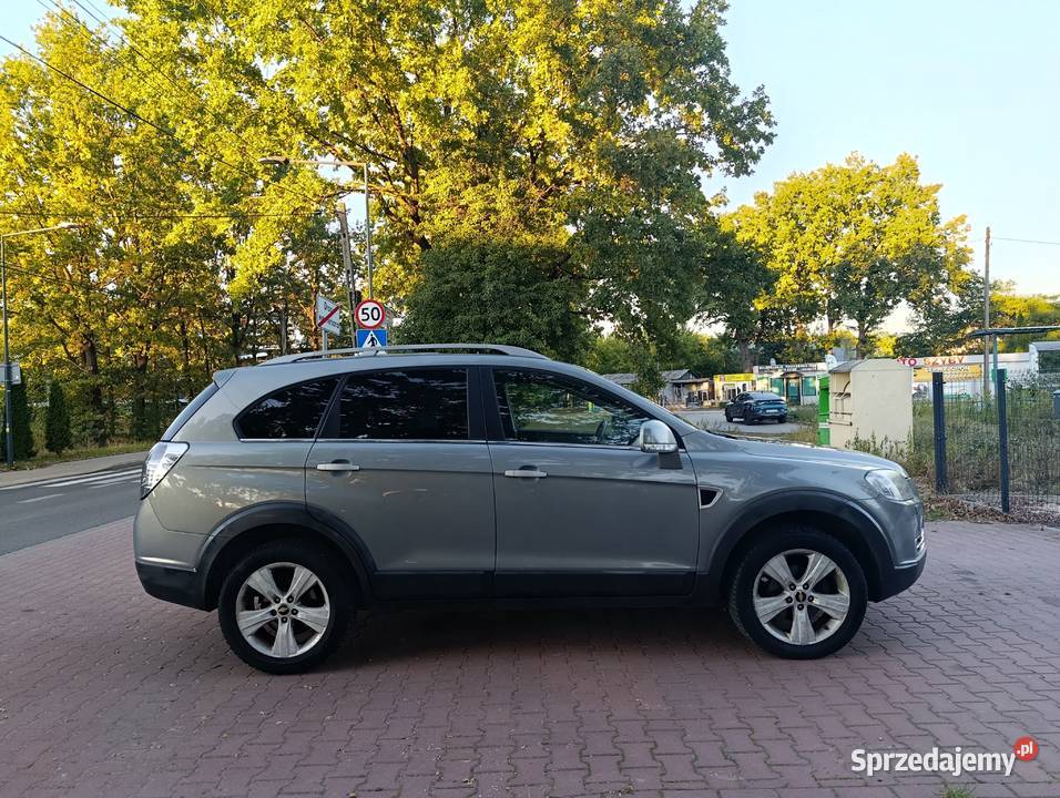 Chevrolet Captiva 20 2010 r d 150 Salon Niski diesel Warszawa