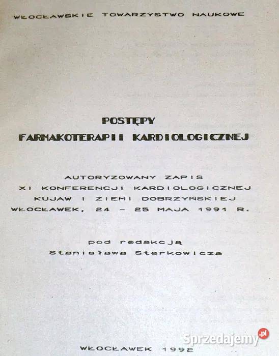 Postępy farmakoterapii kardiologicznej S Chełm