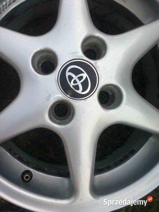 Felgi aluminiowe 14 Toyota Yaris Corolla Jarosław