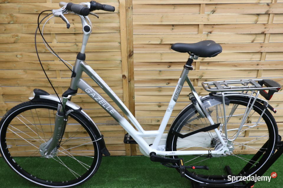 Rower damski Gazelle Chamonix D 61 I inne rowery Milanówek