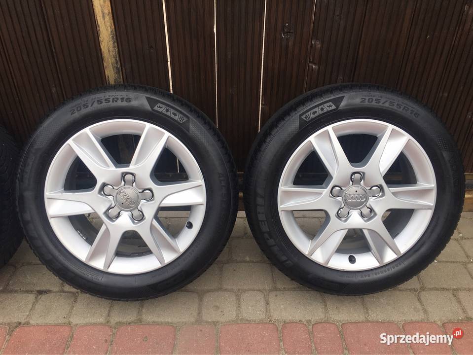 Koła alufelgi RONAL 16 5x112 65Jx16H2 ET 50 AUDI Koła i felgi zachodniopomorskie Gryfice sprzedam