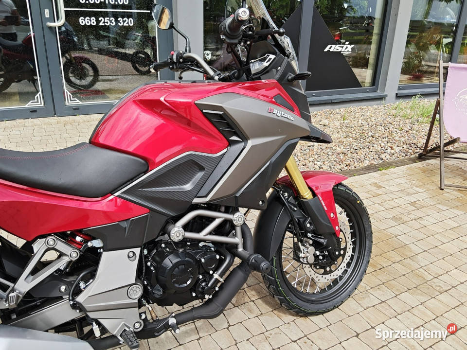 Daytona Dymoto 125 X Premium TURYSTYK 125 wielkopolskie Bicz