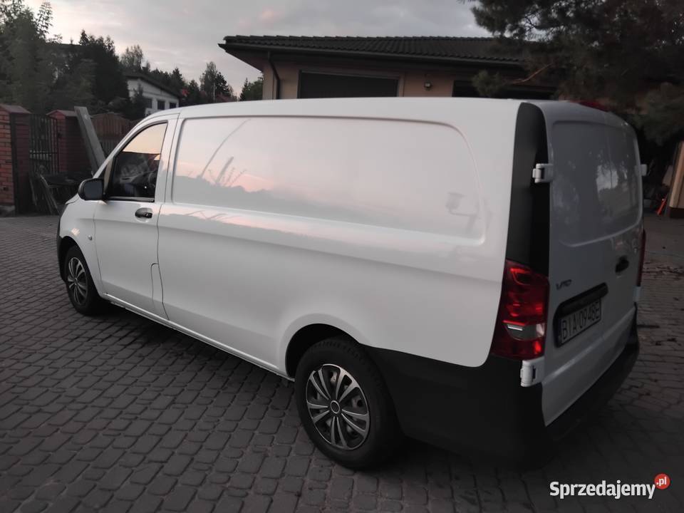 Mercedes Vito w447 2016r 3 osobowy Białystok