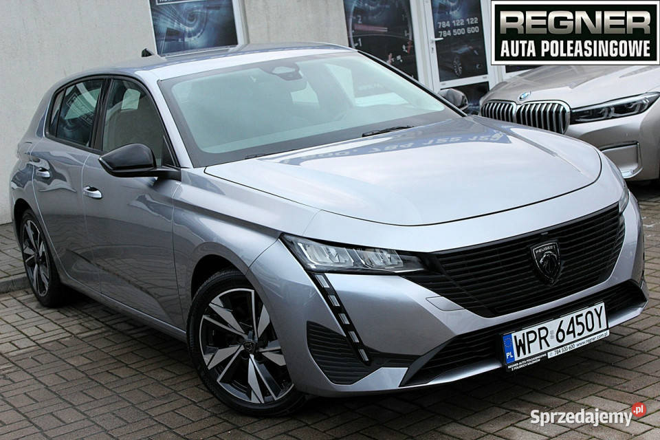 Peugeot 308 FV23 Hybryda Plugin Automat komputer pokładowy