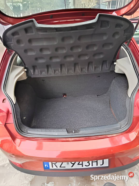 Seat Ibiza 12 70 2009r nieuszkodzony Rzeszów