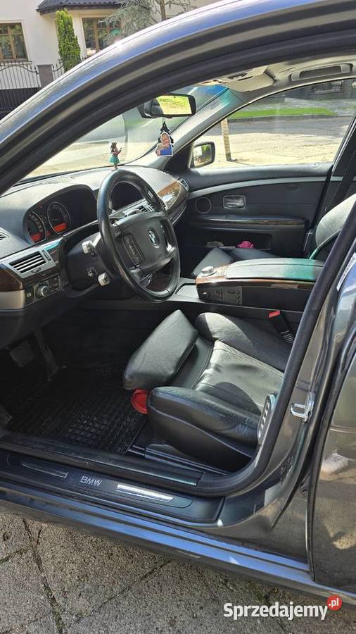BMW 730d E65 LCI Shadow Line 300 Night Vision Seria 7 Słupsk