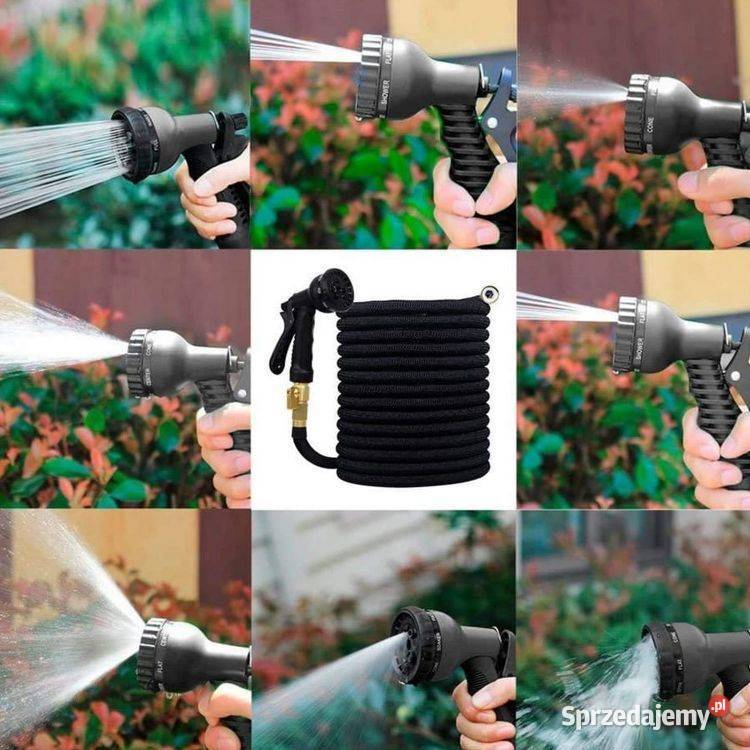 Wąż ogrodowy elastyczny rozciągliwy 1030m Bielsk Podlaski