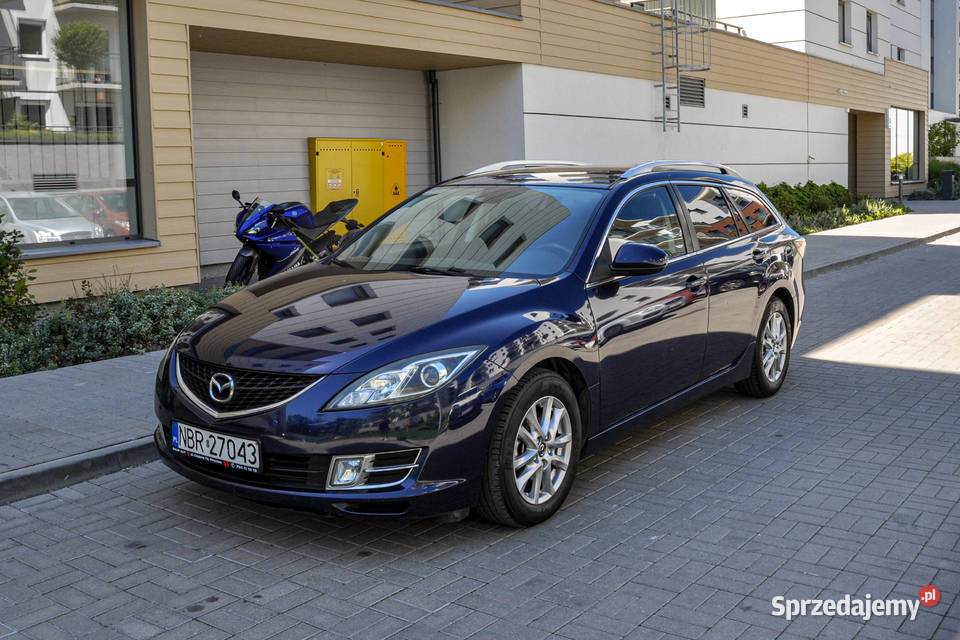 Mazda 6 20 147 Bezwypadkowy Wrocław