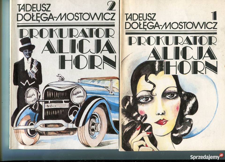 Prokurator Alicja Horn T12 DołęgaMostowicz Rok wydania 1991 Szczecin