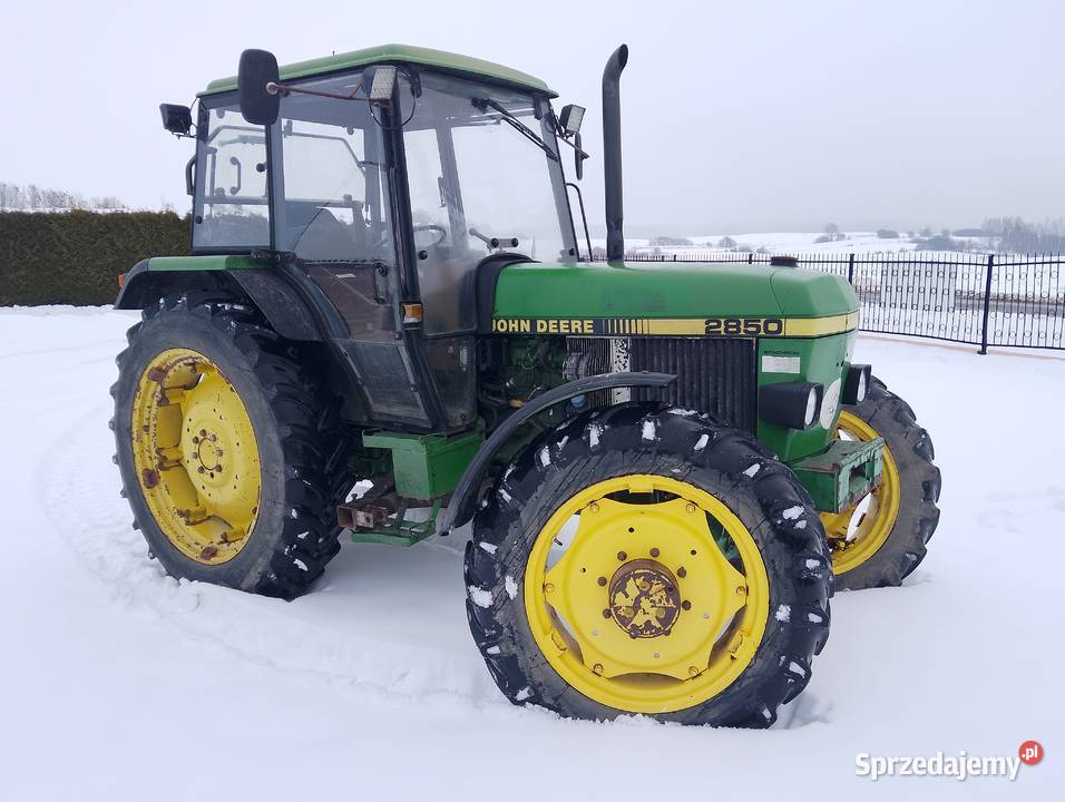 John Deere 2850 John Deere John Deere Tarnawa Mała sprzedam