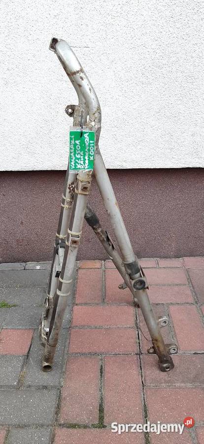 Kawasaki KLR 650 A korama pomocnicza stelaż Warszawa