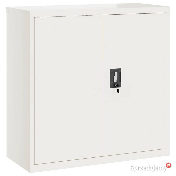 Szafka na dokumenty biała 90x40x90 stalowa Warszawa sprzedam