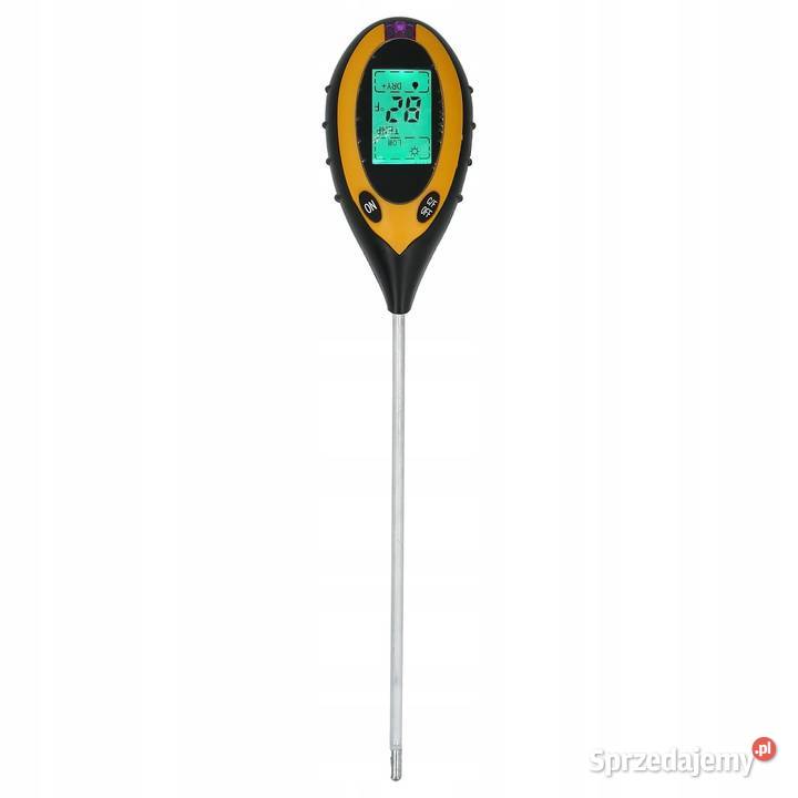 Miernik pomiaru pH metr wilgotności gleby podłoż sprzedam