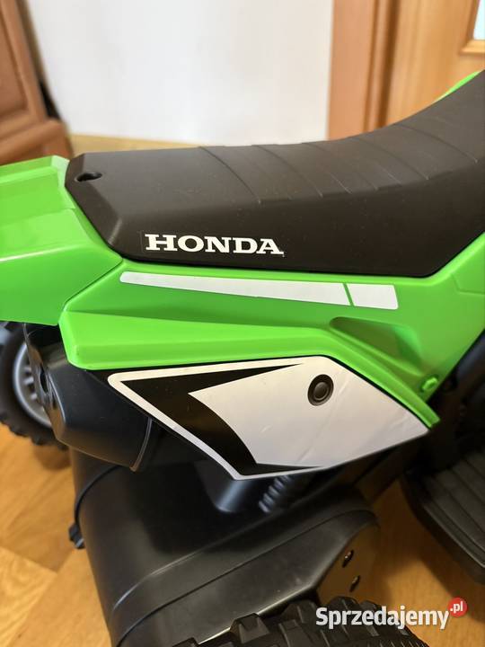 Cross na akumulator Honda CRF 450R motor dzieci świętokrzyskie sprzedam
