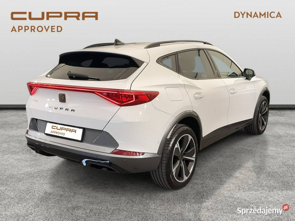 Cupra Formentor VAT 23 20TDI 150 DSG 4drive 2023 system Start-Stop Myślenice