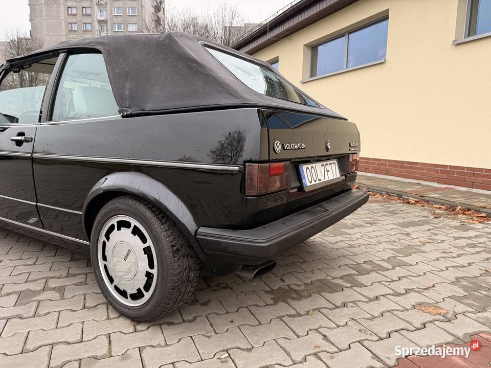 Golf 1 cabrio śląskie