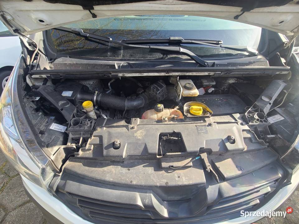 Renault Trafic 2016 furgon podlaskie Białystok sprzedam