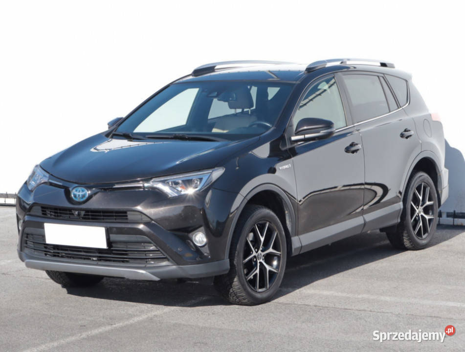 Toyota RAV 4 25 Hybrid bluetooth Lublin