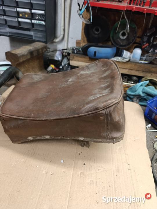 Siedzenie tylne Simson awo sport 250 425 nie Pozostałe Zamość