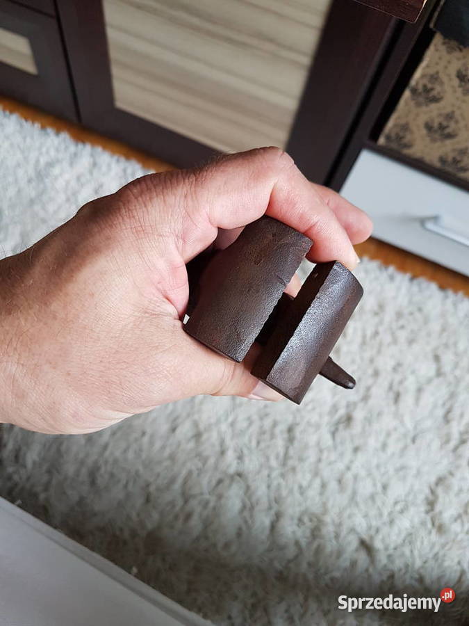 Mały ścisk imadelko 50mm Mielec