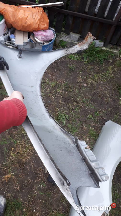 Blotnik audi a3 8l prawy lewy ly1x lift Rok produkcji 2002