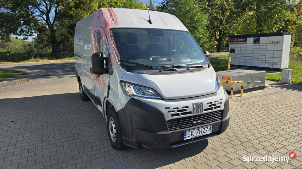 Fiat Ducato nowy 2025 H3L2 Jeżdżący F Vat mazowieckie Karczew