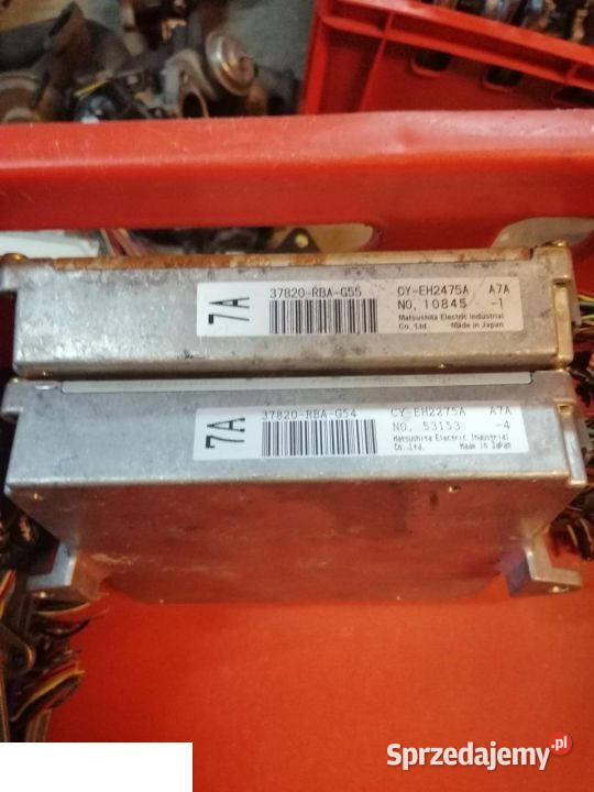 Honda accord vii sterownik komputer silnika 20 Kozubszczyzna sprzedam