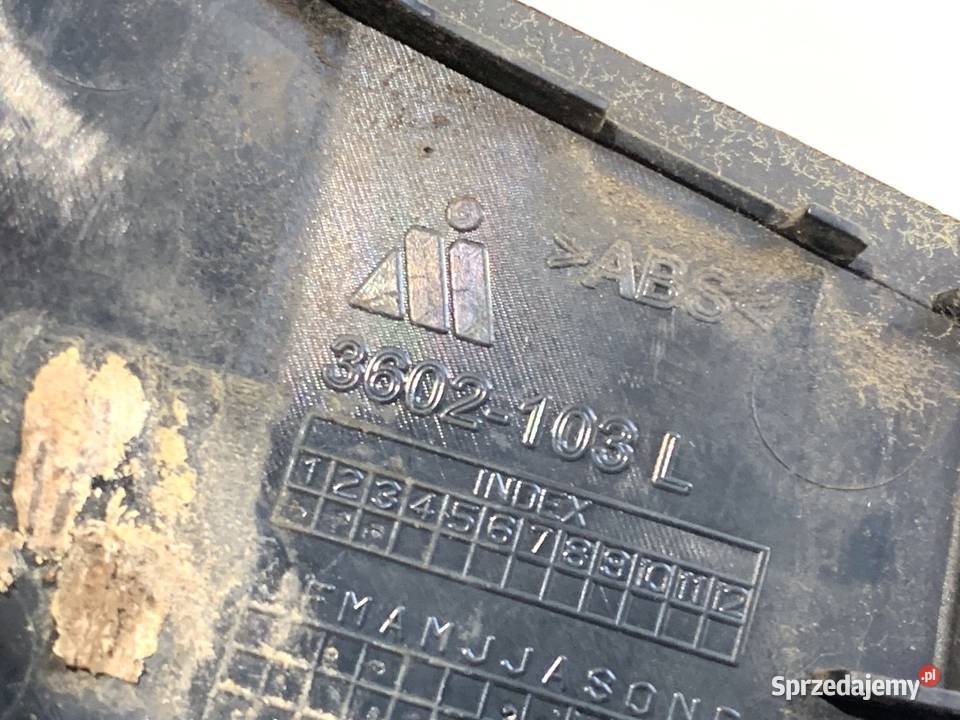 LUSTERKO LEWY SUZUKI SPLASH Hatchback Comic osobowe sprzedam