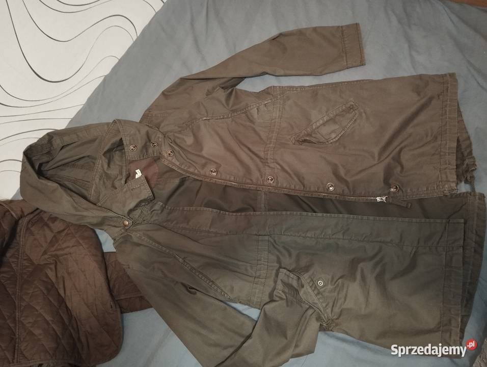 Sprzedam kurtkę damską parkę firmy HMrozm4212 Lubin sprzedam