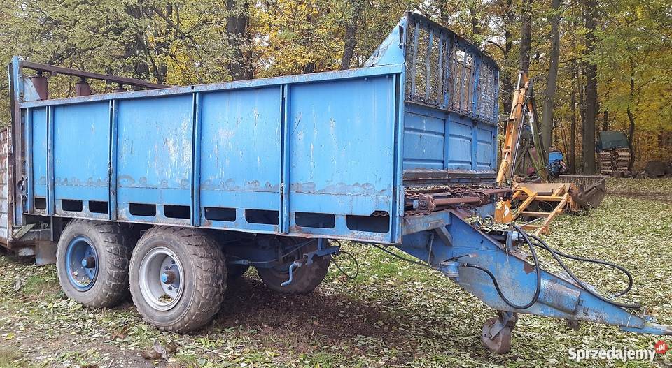 Rozrzutnik obornika Fortschritt T088 sprowadzony Jabłonna