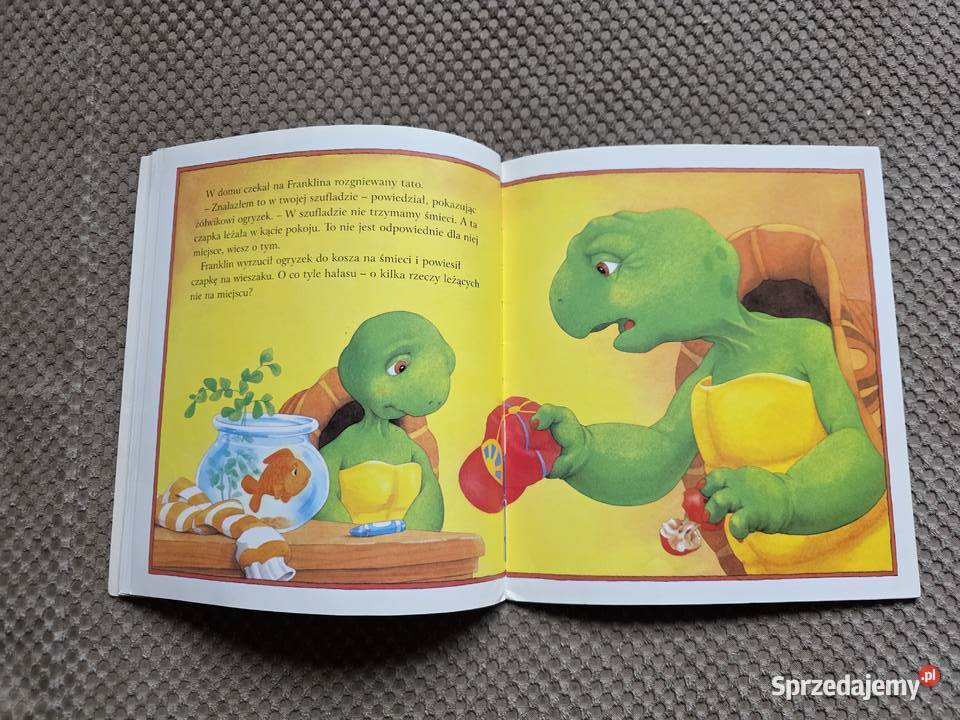 Franklin mały bałaganiarz