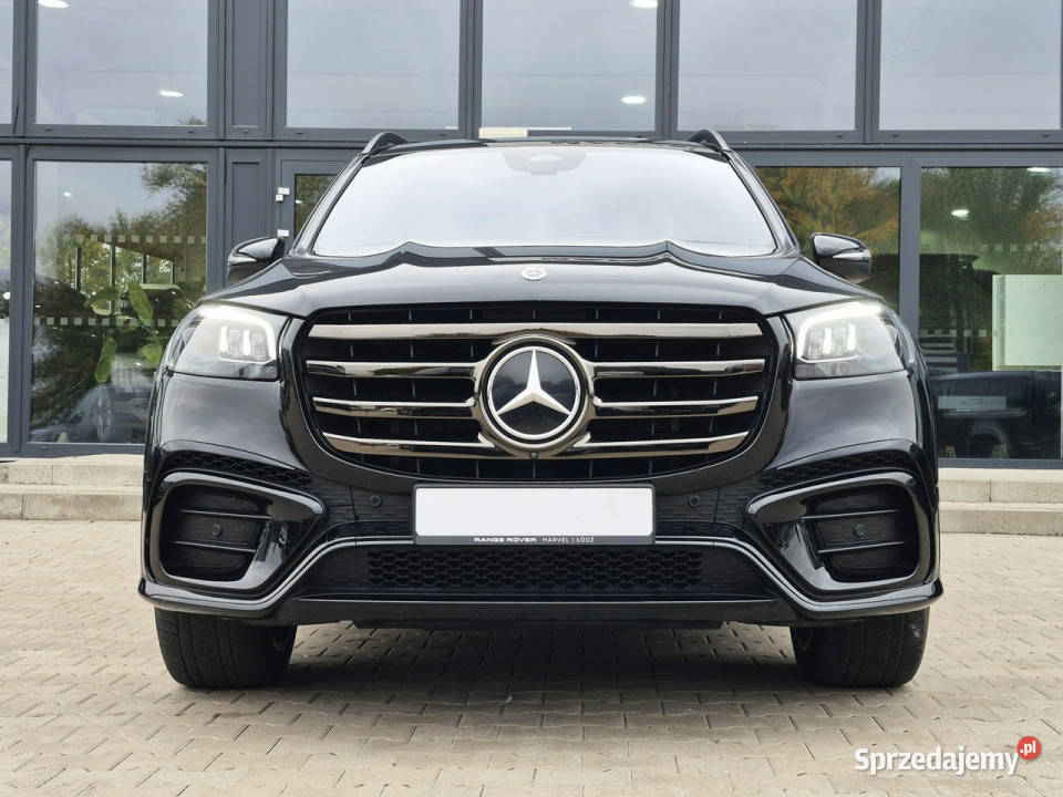 Mercedes GLS Klasa Mercedes Benz GLS 30 R6 367 serwisowany w ASO łódzkie Łódź