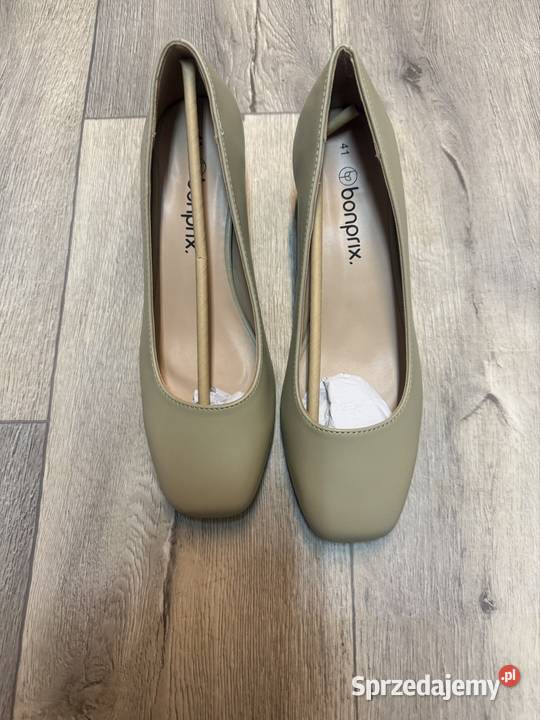 41 Bonprix Mega wygodne czółenka wieczorowe Nowe Kraków