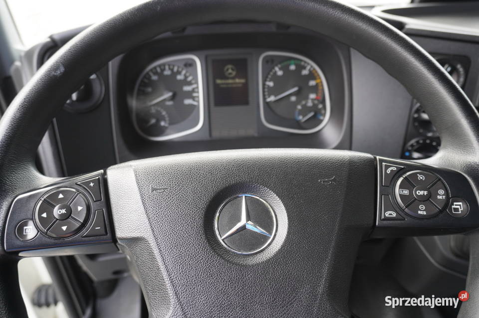 MercedesBenz Atego 1530 E6 chłodnia Lamberet 17 automatyczna Chłodnie Kraków sprzedam