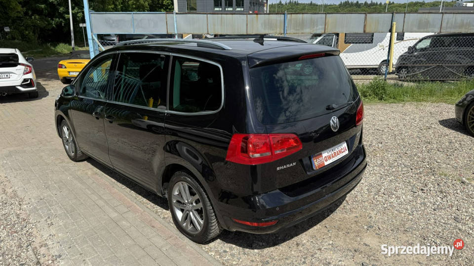 Volkswagen Sharan 20tdi automat 7os Webasto elektrochrom. lusterka boczne pomorskie