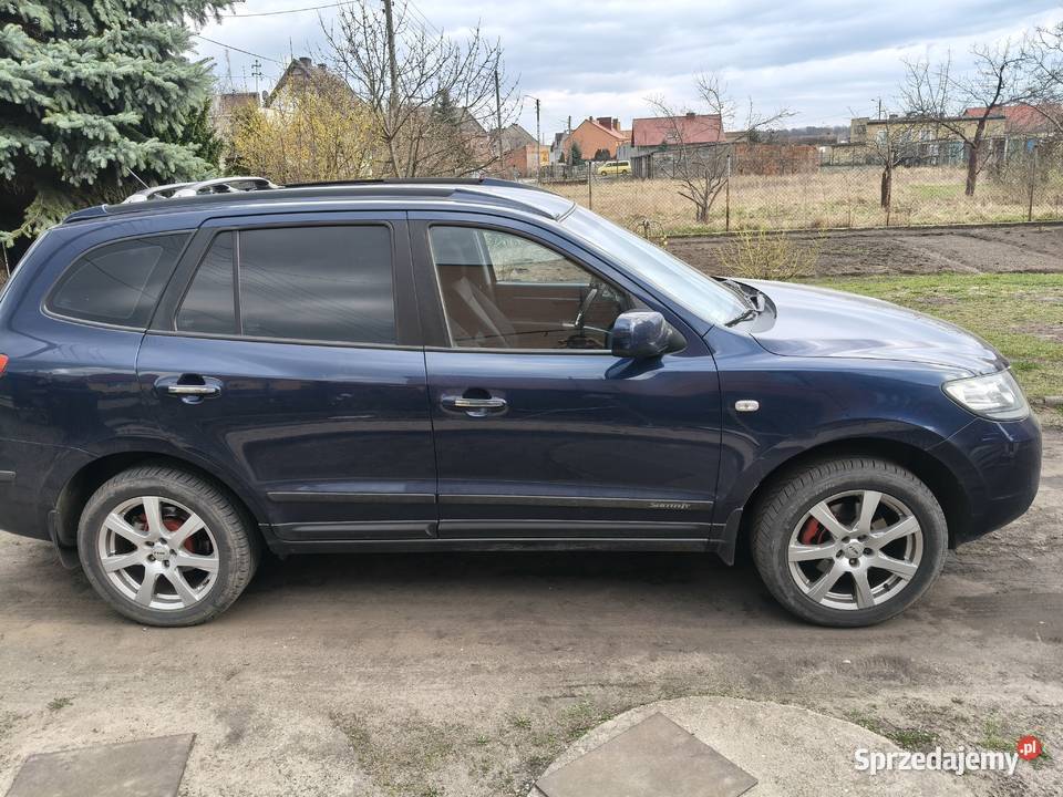Hyundai Santa fe 2 22 150 koni Jasień sprzedam