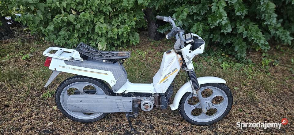 Motorower Garelli Team Matic zabytek śląskie Kuźnia Raciborska