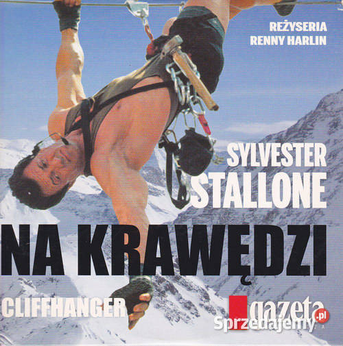 Film DVD Cliffhanger Na krawędzi podkarpackie Rzeszów