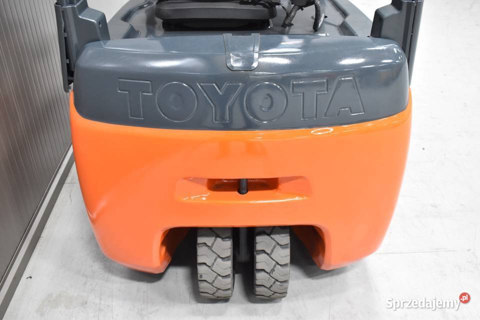 Wózek widłowy Toyota 8FBET16 elektryczny dolnośląskie Czechy