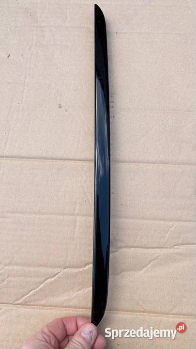 Opel Zafira C 2012 drzwi tylne prawe elementy nieuszkodzony Szczecin