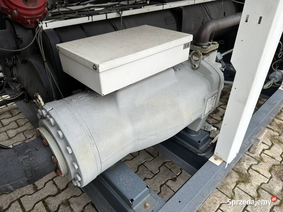 Sprężarka śrubowa Trane CHHT0M4TKA0N092A 2899 kW Wałsnów