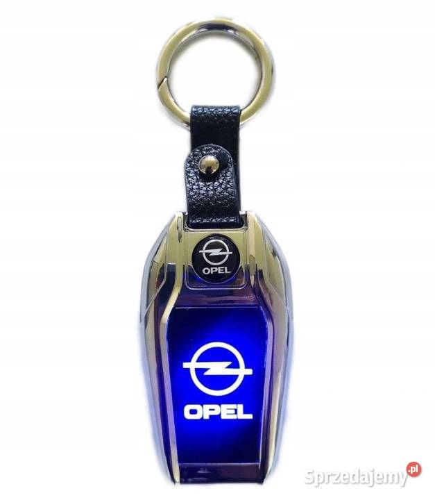 Elegancki brelok OPEL zapalniczka żarowa latarka