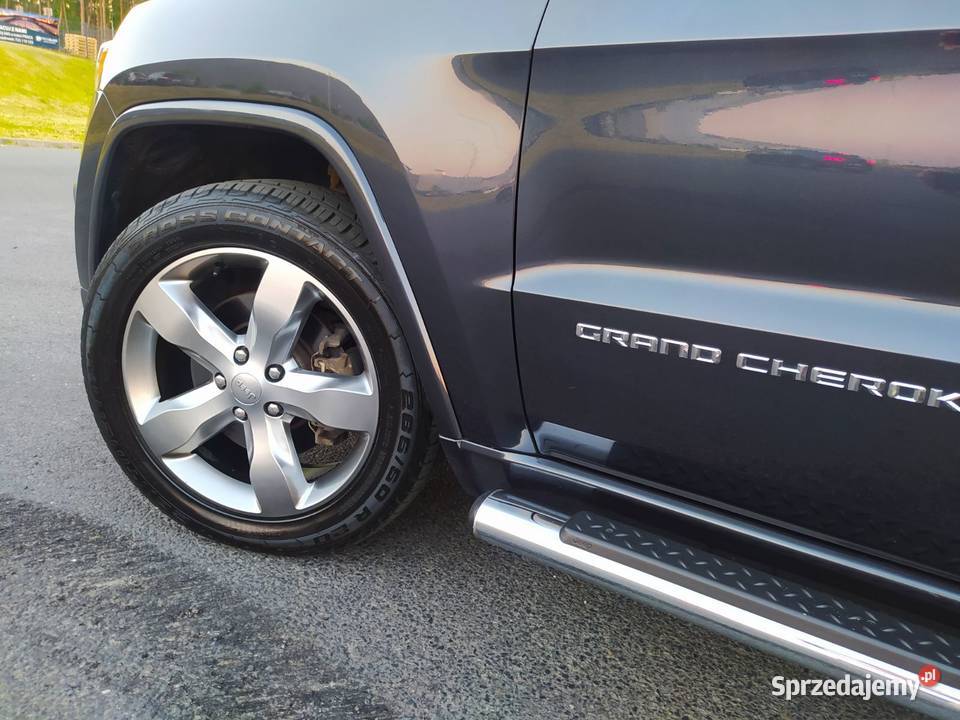 Jeep Grand Cherokke WK2 Overland 3000cm3 zachodniopomorskie Nowogard