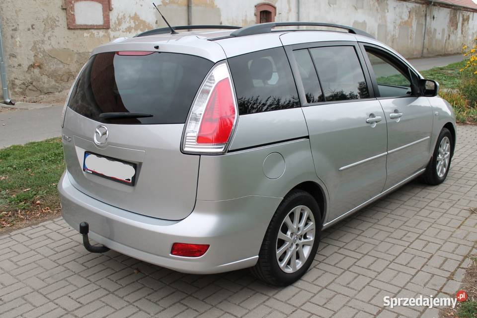 MAZDA 5 VAN 7os 1 właściciel Serwisowany Zadbany światła przeciwmgielne Wrocław sprzedam