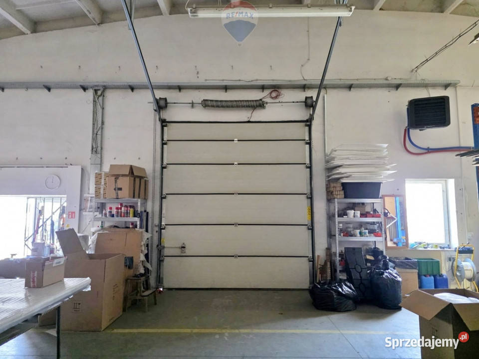 3 część Produkcja magazynTIR prąd 380V 206m2