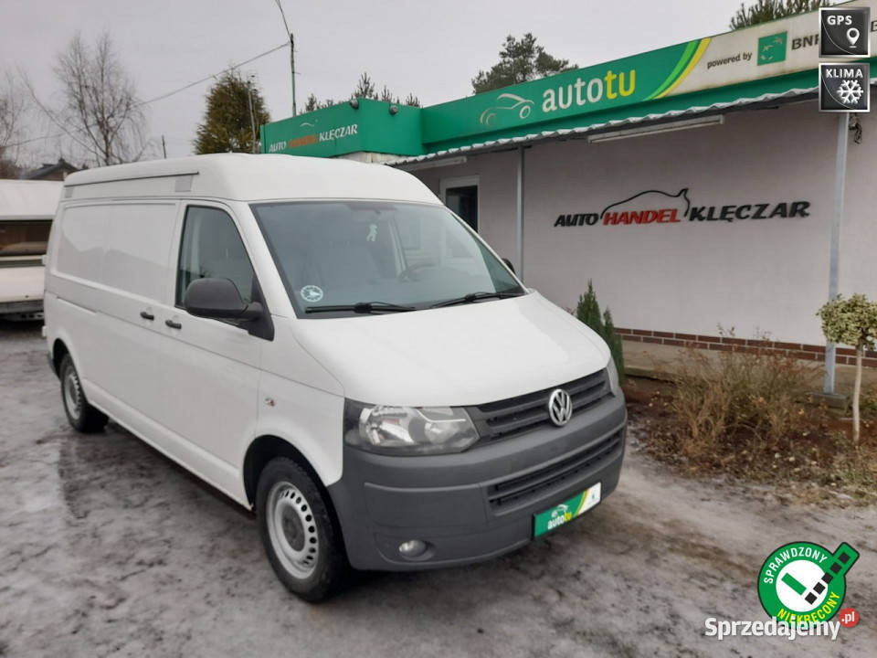Volkswagen Transporter Podwyższony przygotowany Lipiany sprzedam