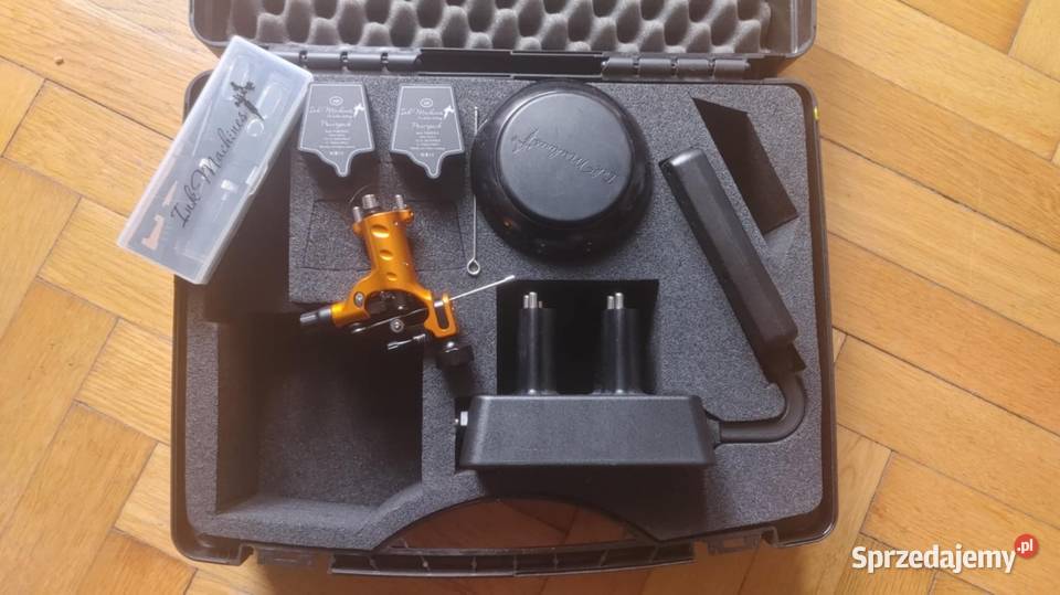 Ink Machines Cobra profesjonalny zestaw w Dąbrowa Górnicza