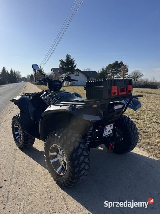 Quad Grizzly Yamaha 700 2016 Toruń