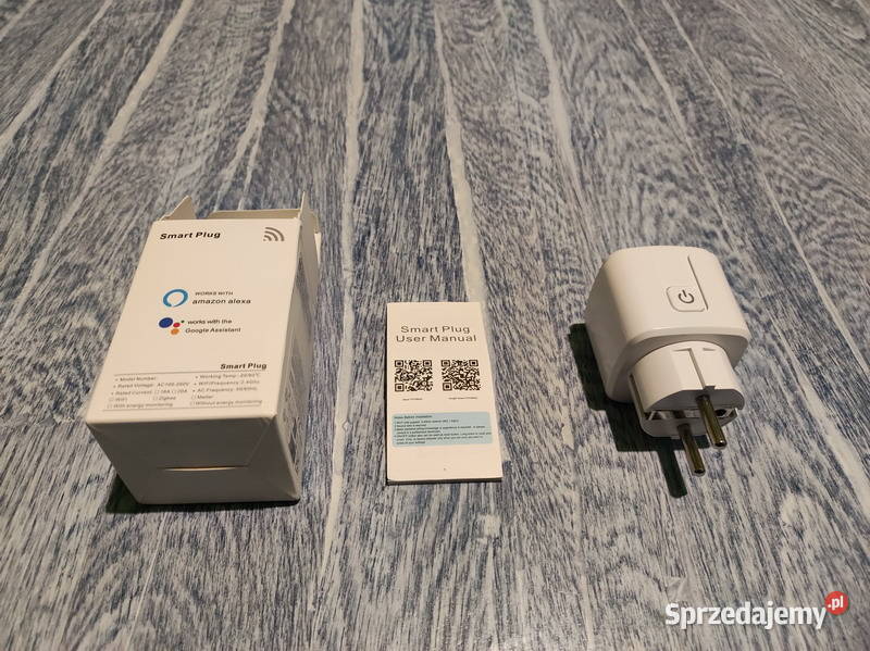 Inteligentne gniazdko Wifi Smart Life Tuya 20A małopolskie Nowy Sącz sprzedam
